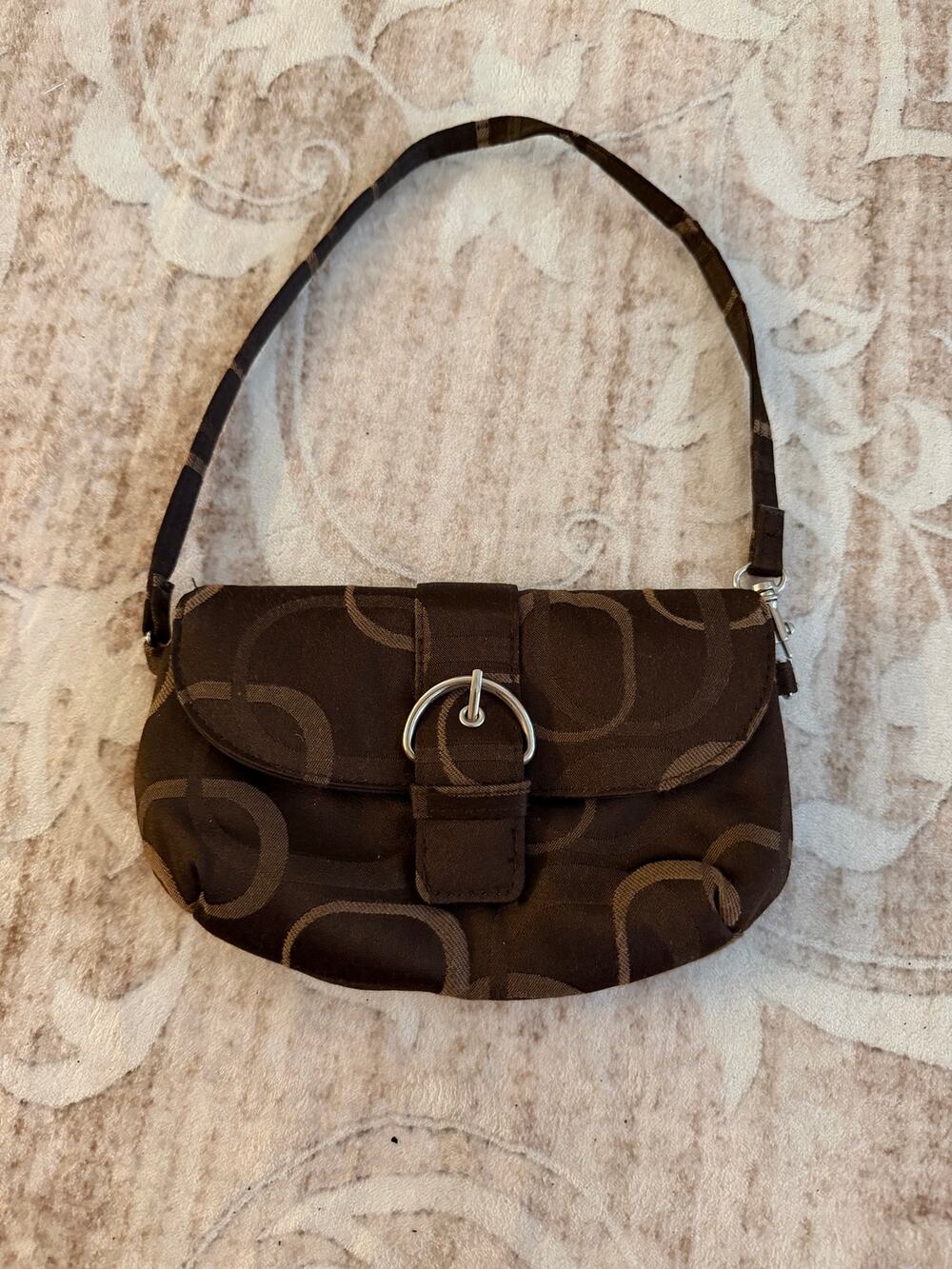 Vintage Y2k Mini Coach Soho Style Bag